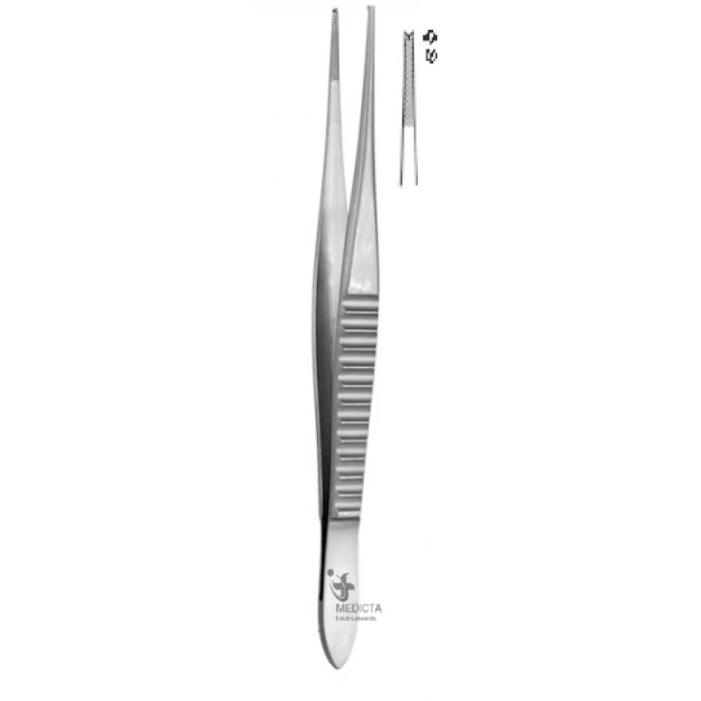 Adson Tissue Forcep With Teeth TC Adson Tissue Forcep With Teeth